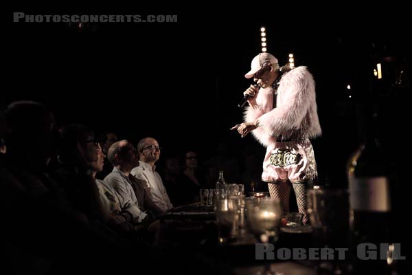 CABARET DECADENT - 2019-03-29 - PARIS - Le Cirque Electrique - 